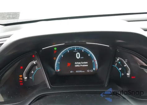 2021 Honda Civic Lx z USA, uszkodzony, nr VIN 2HGFC2F67MH535130